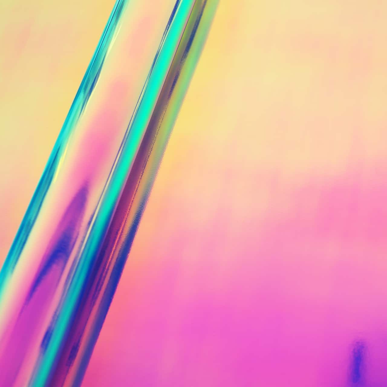 12 Pack: Hibiscus Holographic Heat Transfer Vinyl by Make Market®